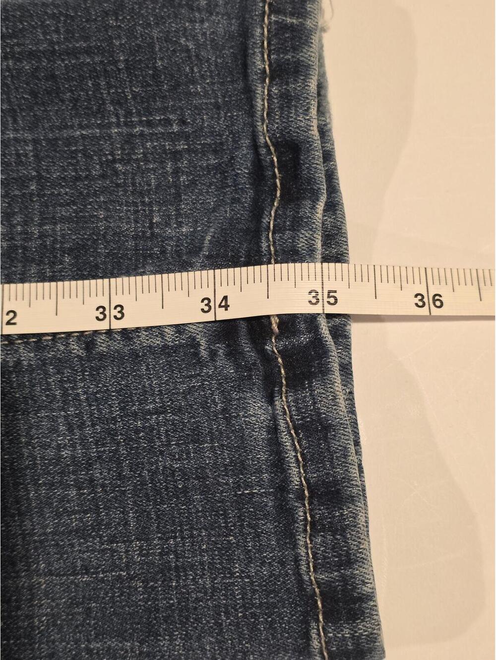BKE Payton Jeans Womens Size 25x35.5 Blue Denim Stretch Bootcut Inseam 35 - Picture 7 of 9